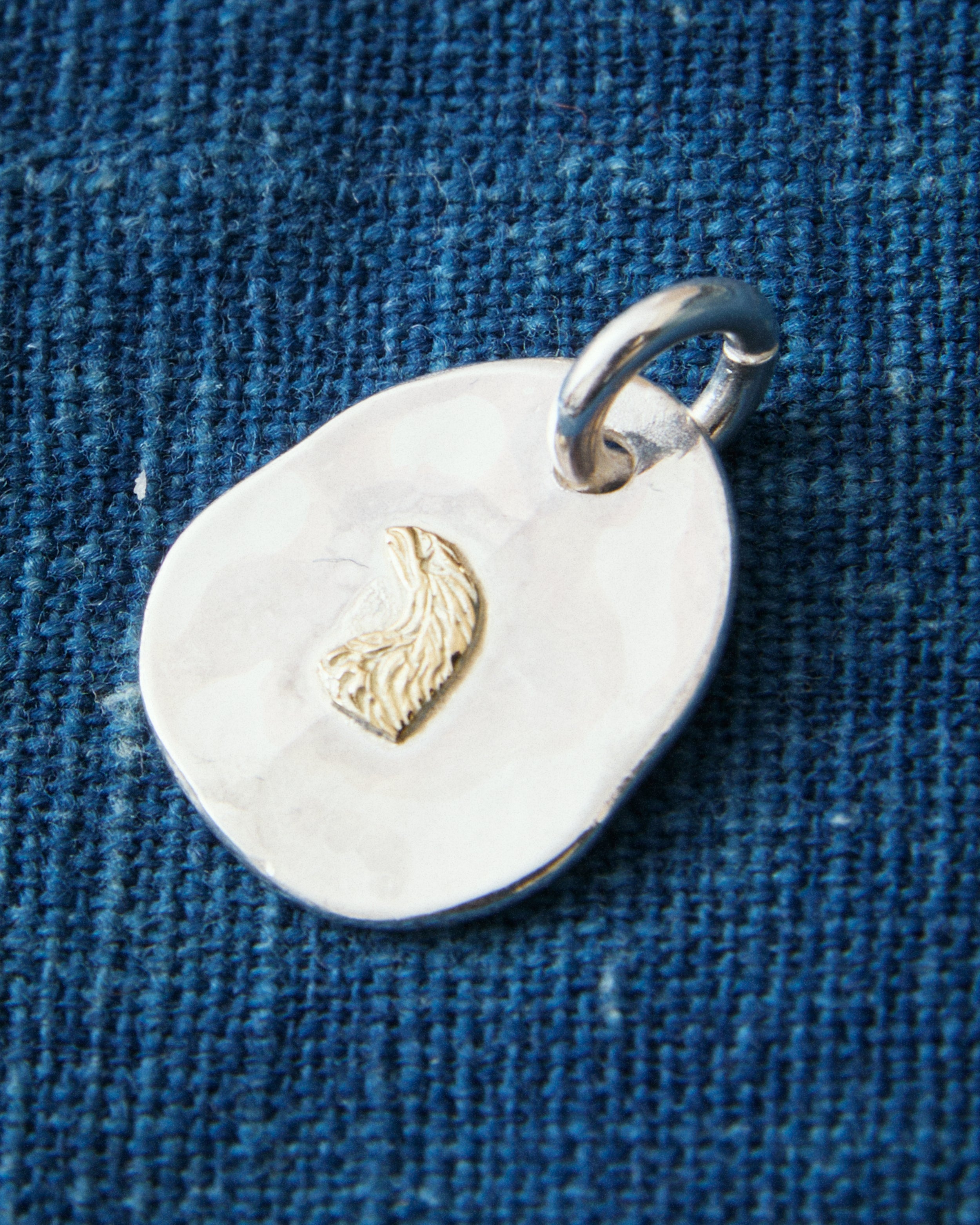 アクセサリー LARRY SMITH 18K GOLD EAGLE HEAD PENDANT アクセサリー LARRY SMITH 18K GOLD EAGLE HEAD PENDANT LARRY SMITH