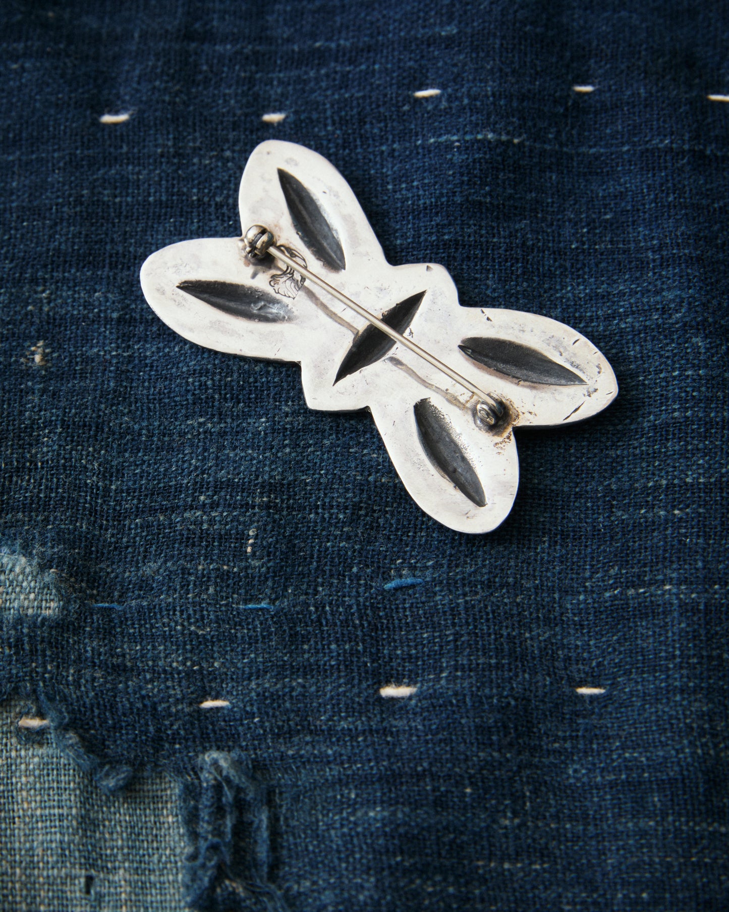 Larry Smith OT-P0024 Big Tree Butterfly Pin