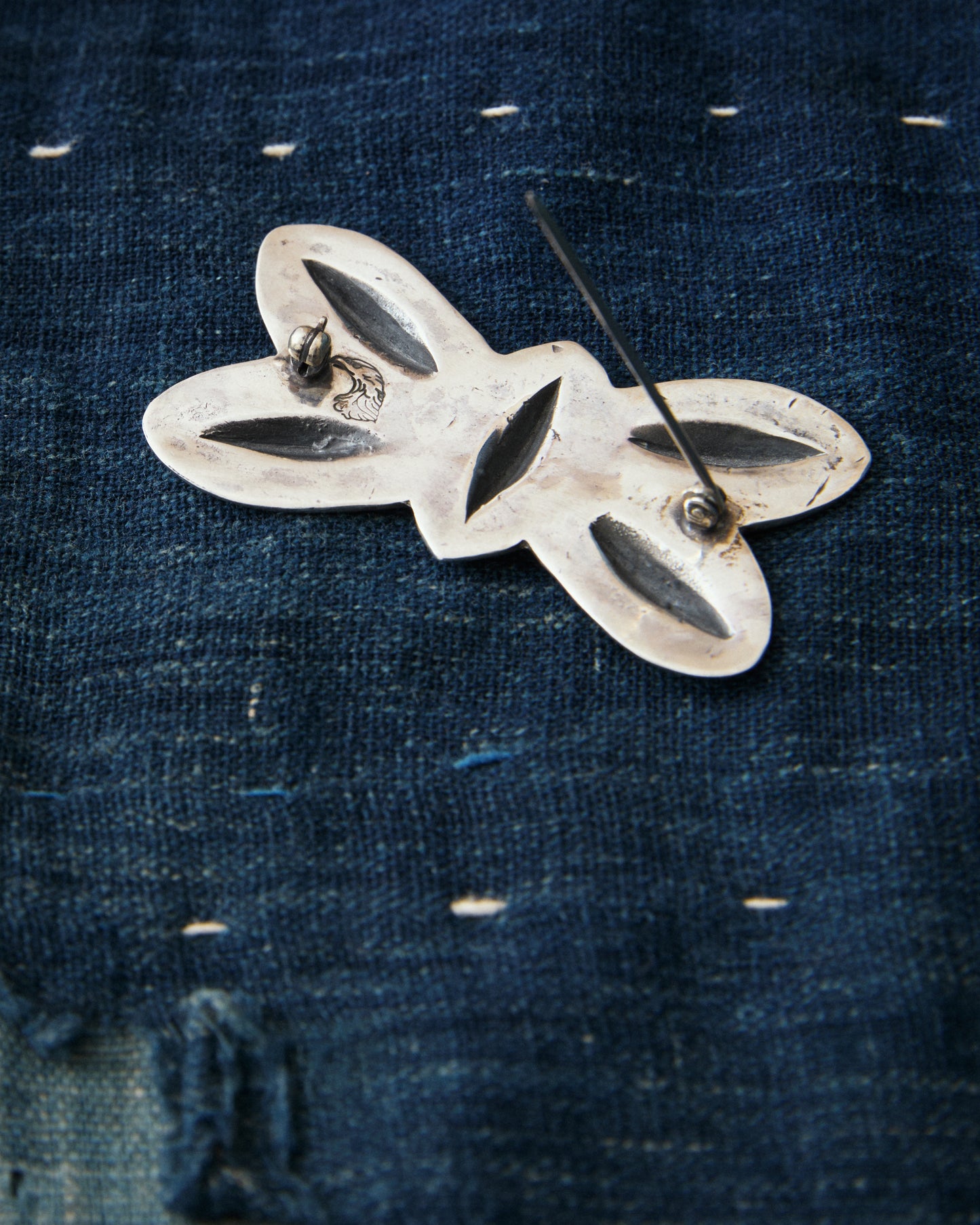 Larry Smith OT-P0024 Big Tree Butterfly Pin