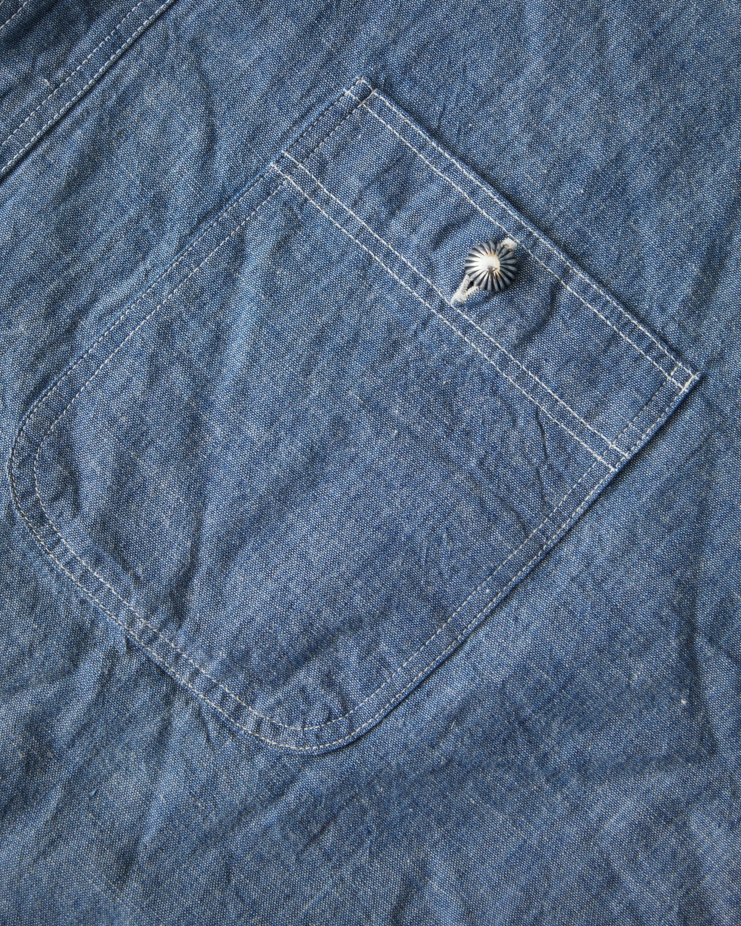 Larry Smith Classic Shell Concha Button OT-C0136