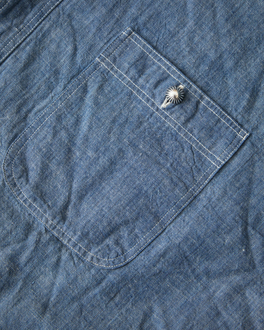 Larry Smith Classic Shell Concha Button OT-C0136