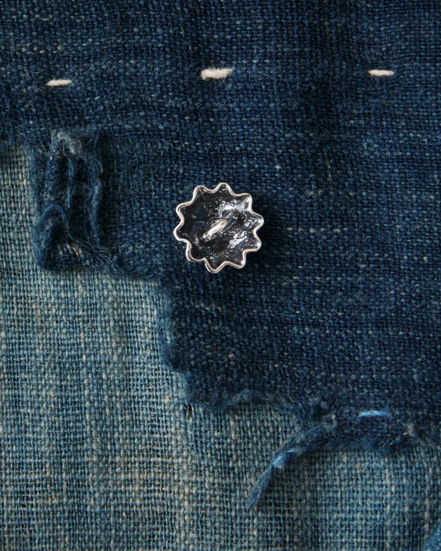 Larry Smith Shell Concha Button Small OT-C0009