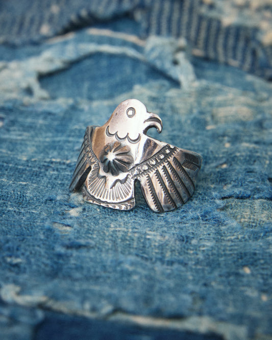 Larry Smith Thunderbird Ring RG-0012