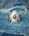 Larry Smith Thunderbird Ring RG-0012
