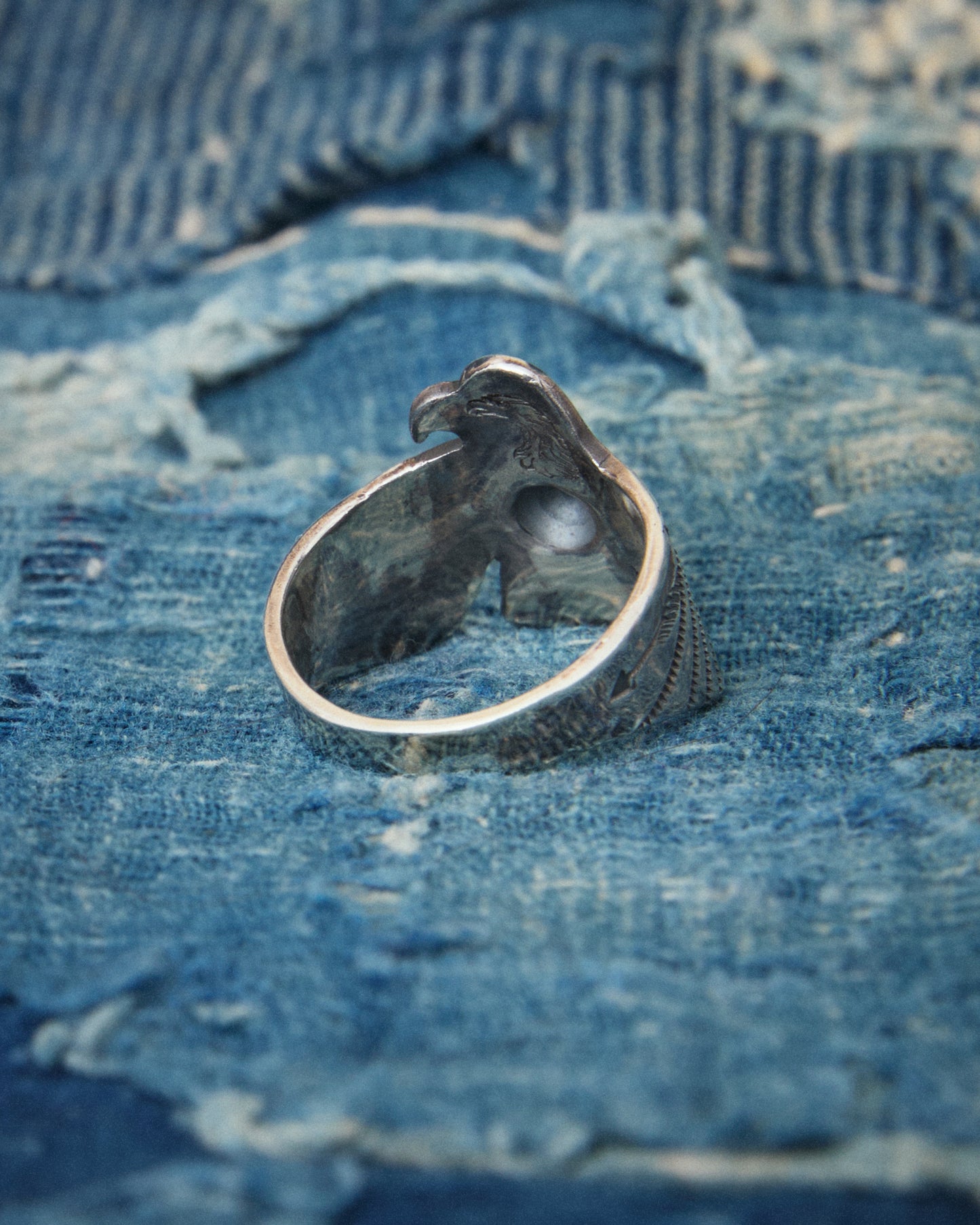 Larry Smith Thunderbird Ring RG-0012