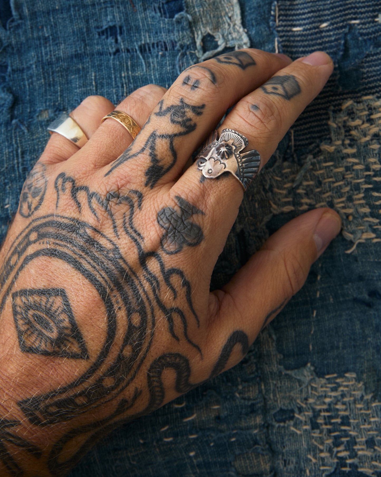 Larry Smith Thunderbird Ring RG-0012