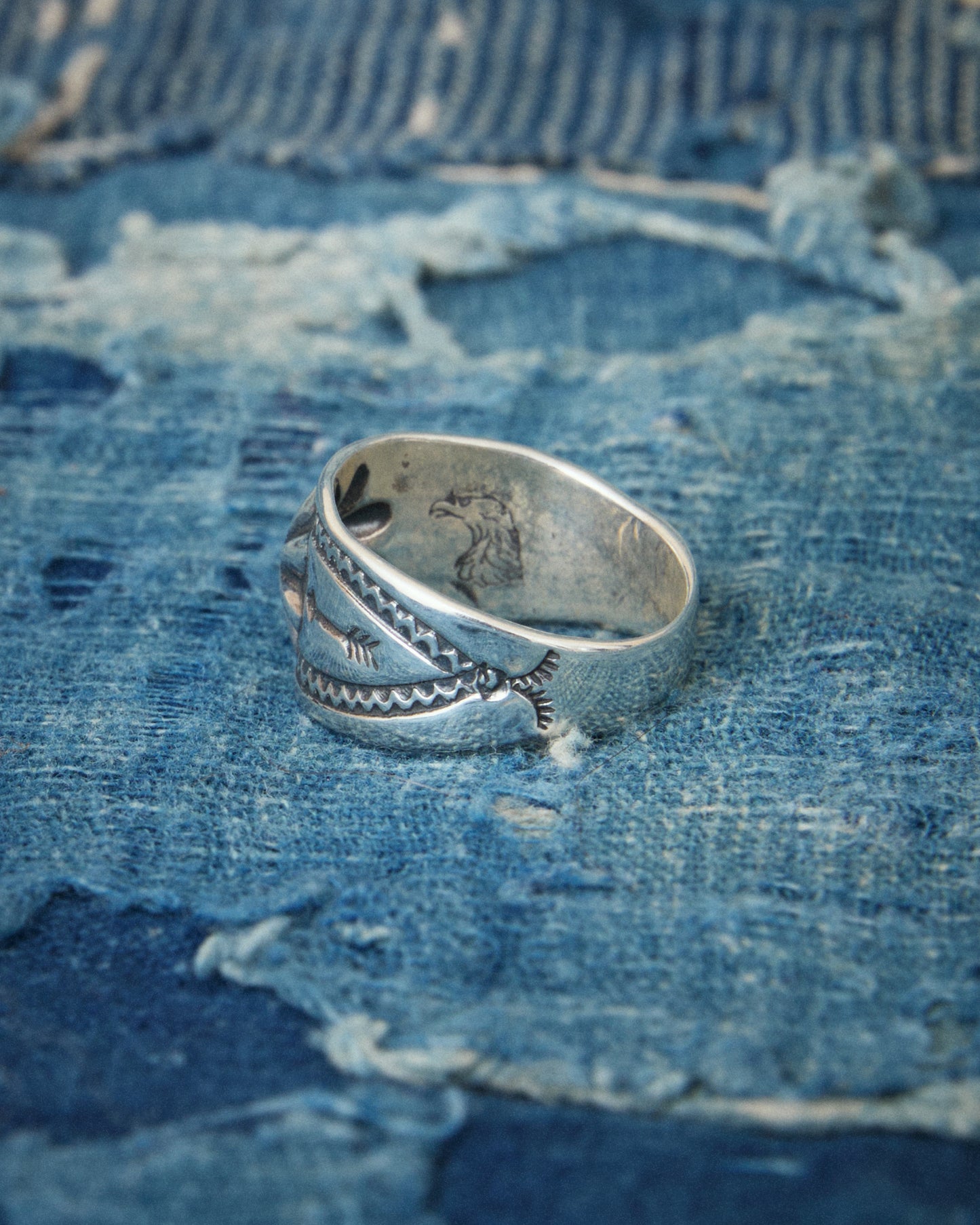 Larry Smith Shell S Ring RG-0002