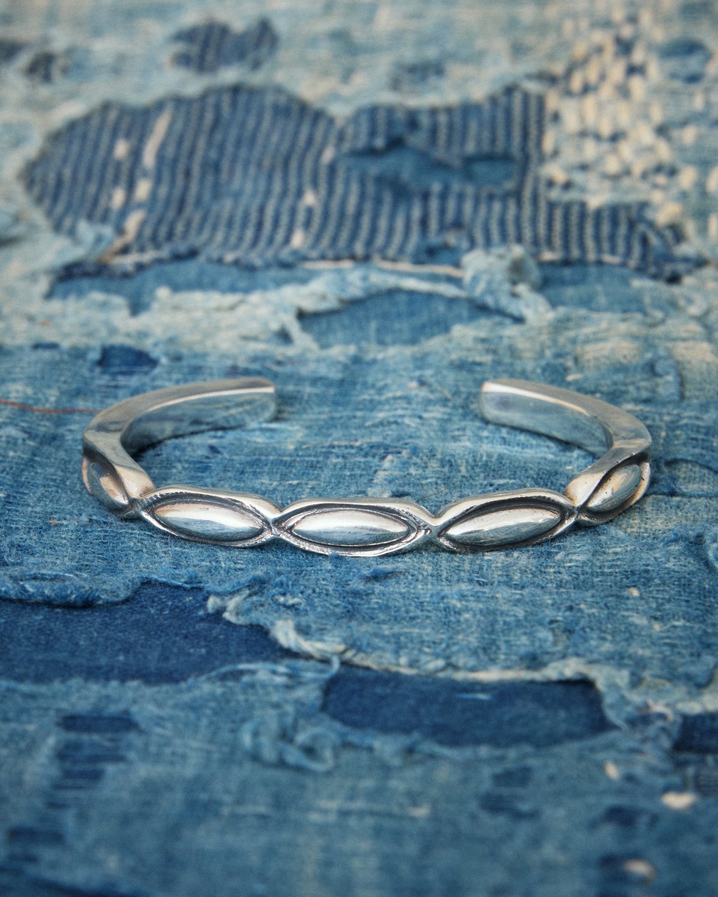 Larry Smith Square Wire Bangle BR-0166