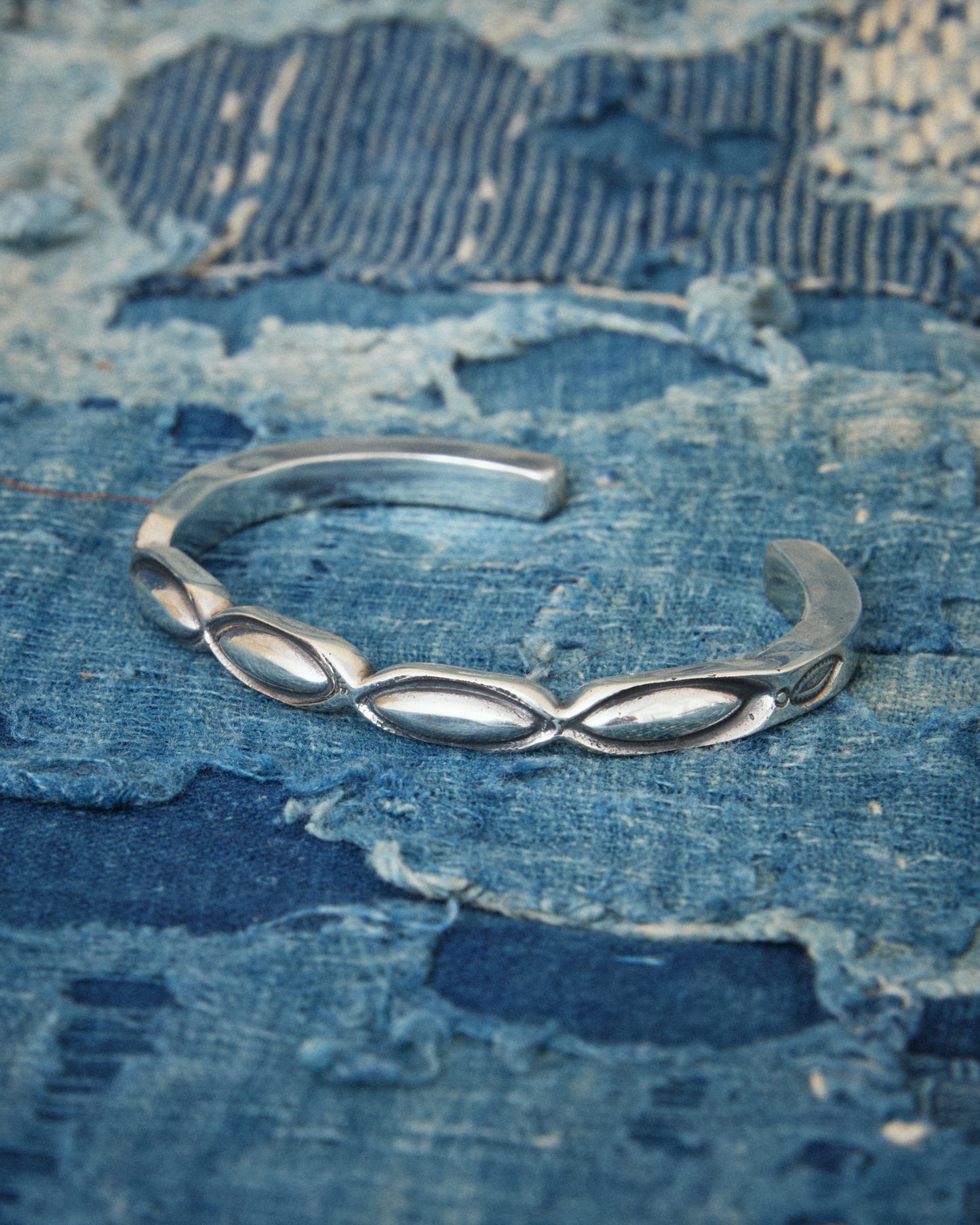 Larry Smith Square Wire Bangle BR-0166