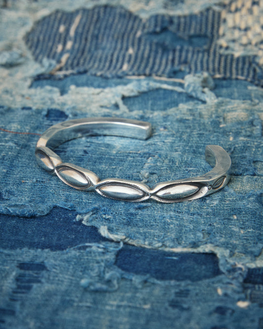 Larry Smith Square Wire Bangle BR-0166