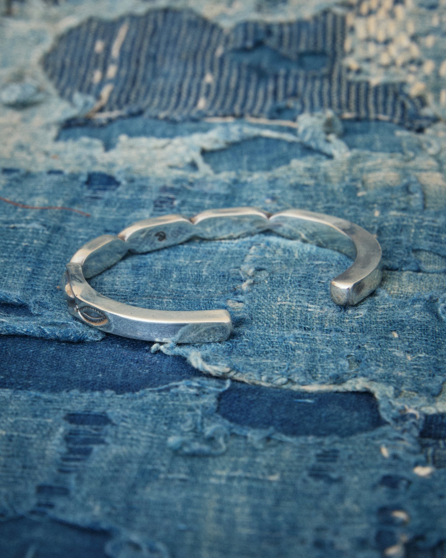 Larry Smith Square Wire Bangle BR-0166