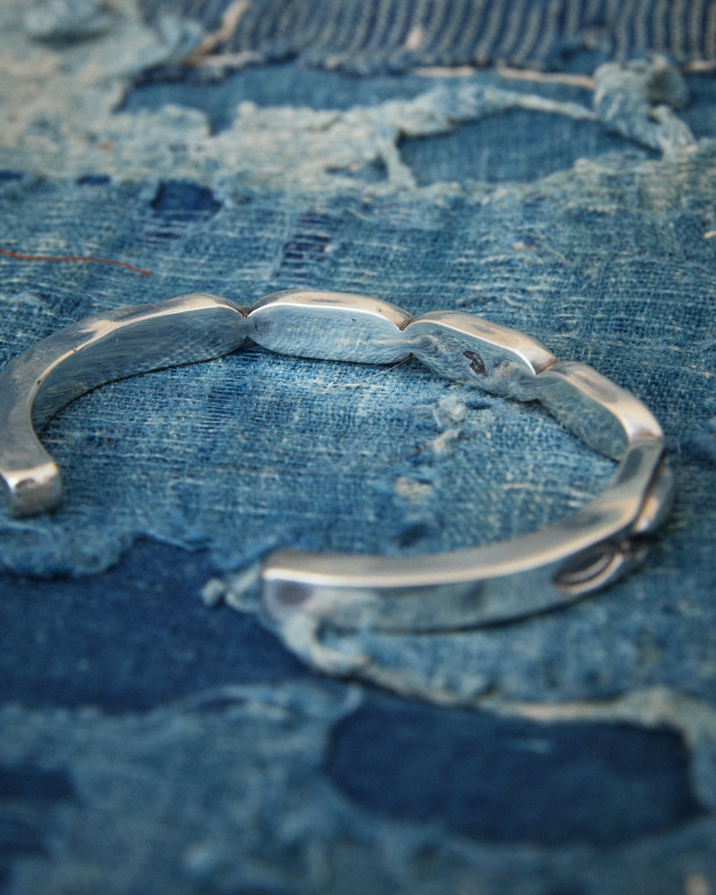 Larry Smith Square Wire Bangle BR-0166