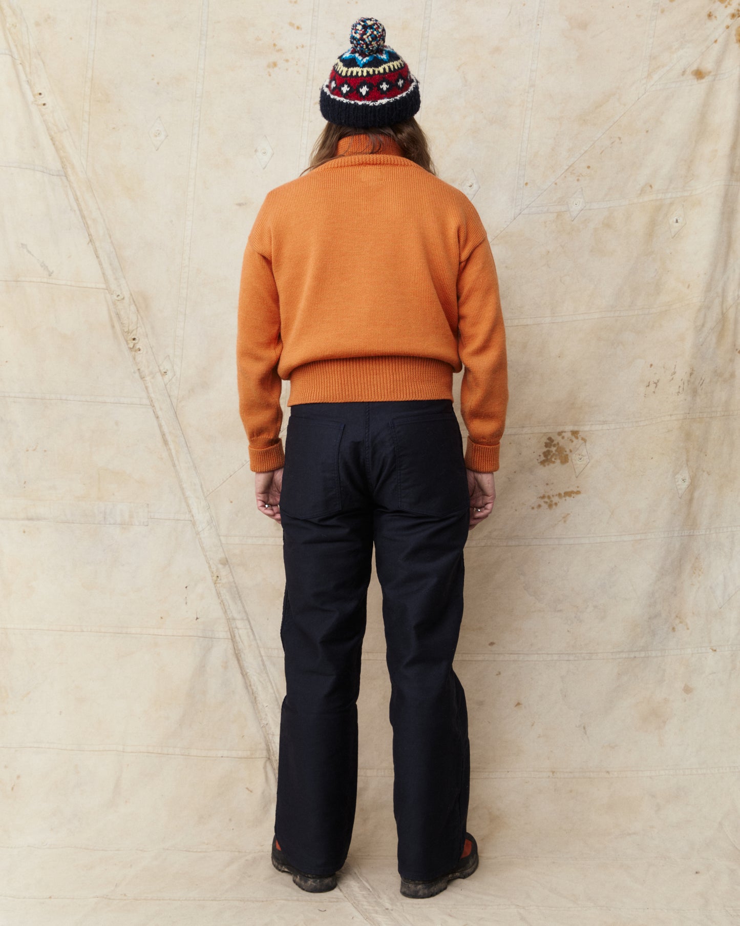 Buzz Rickson's Aviation Associates US Army Working Trousers Jungle Cloth Navy BR42597