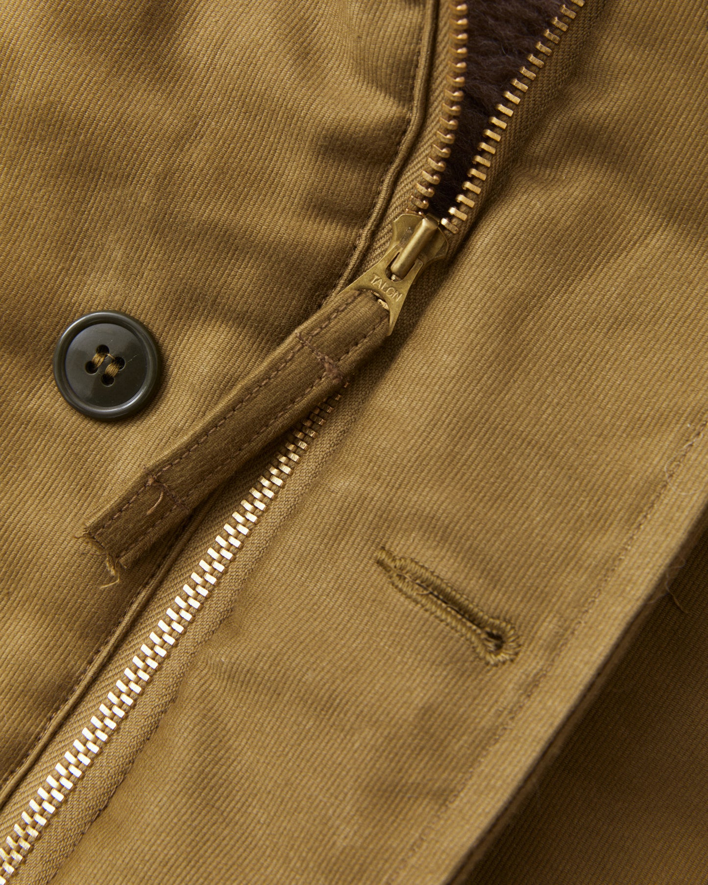 Buzz Rickson's BR15345 Type N-1 Deck Khaki Demotex