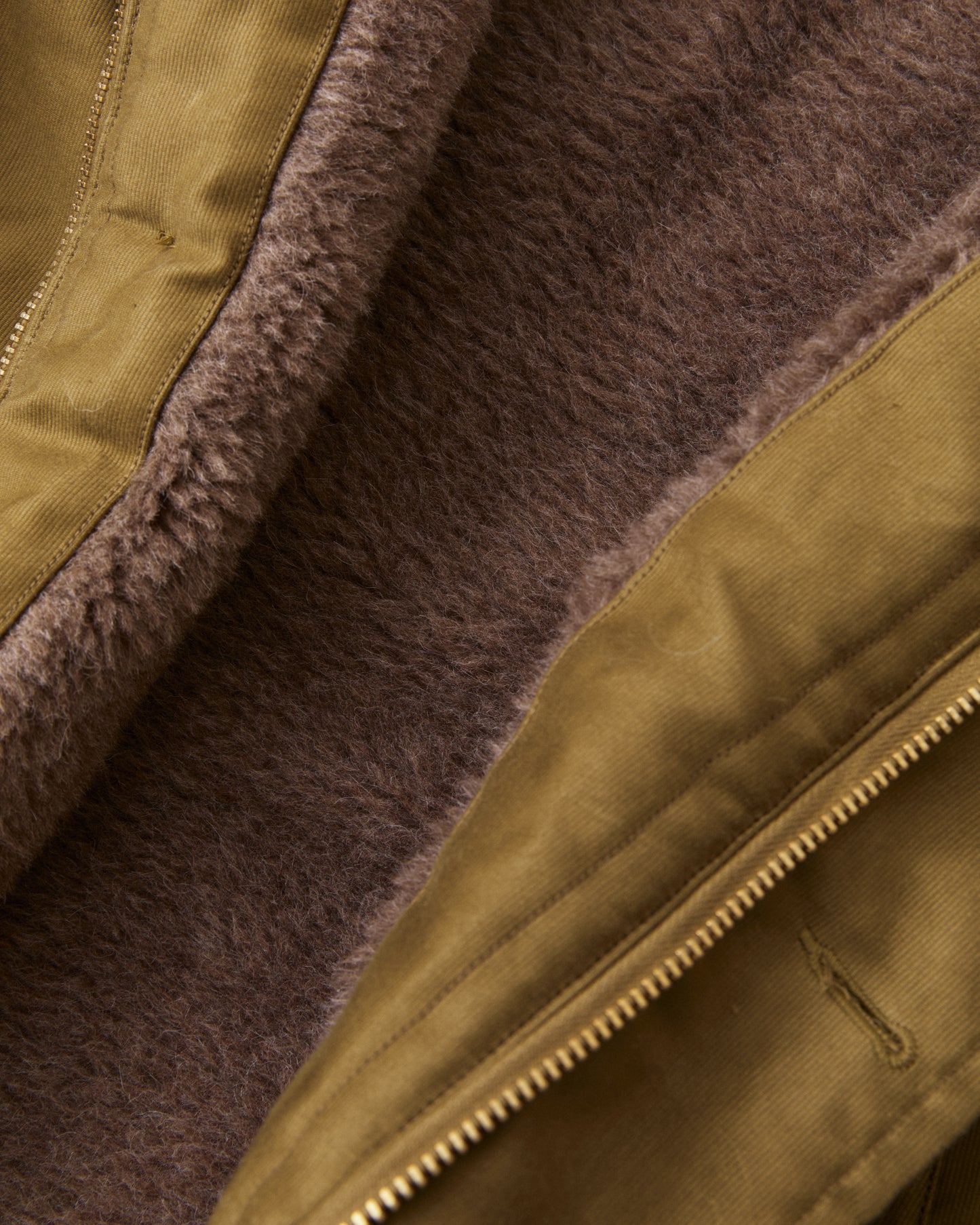 Buzz Rickson's BR15345 Type N-1 Deck Khaki Demotex