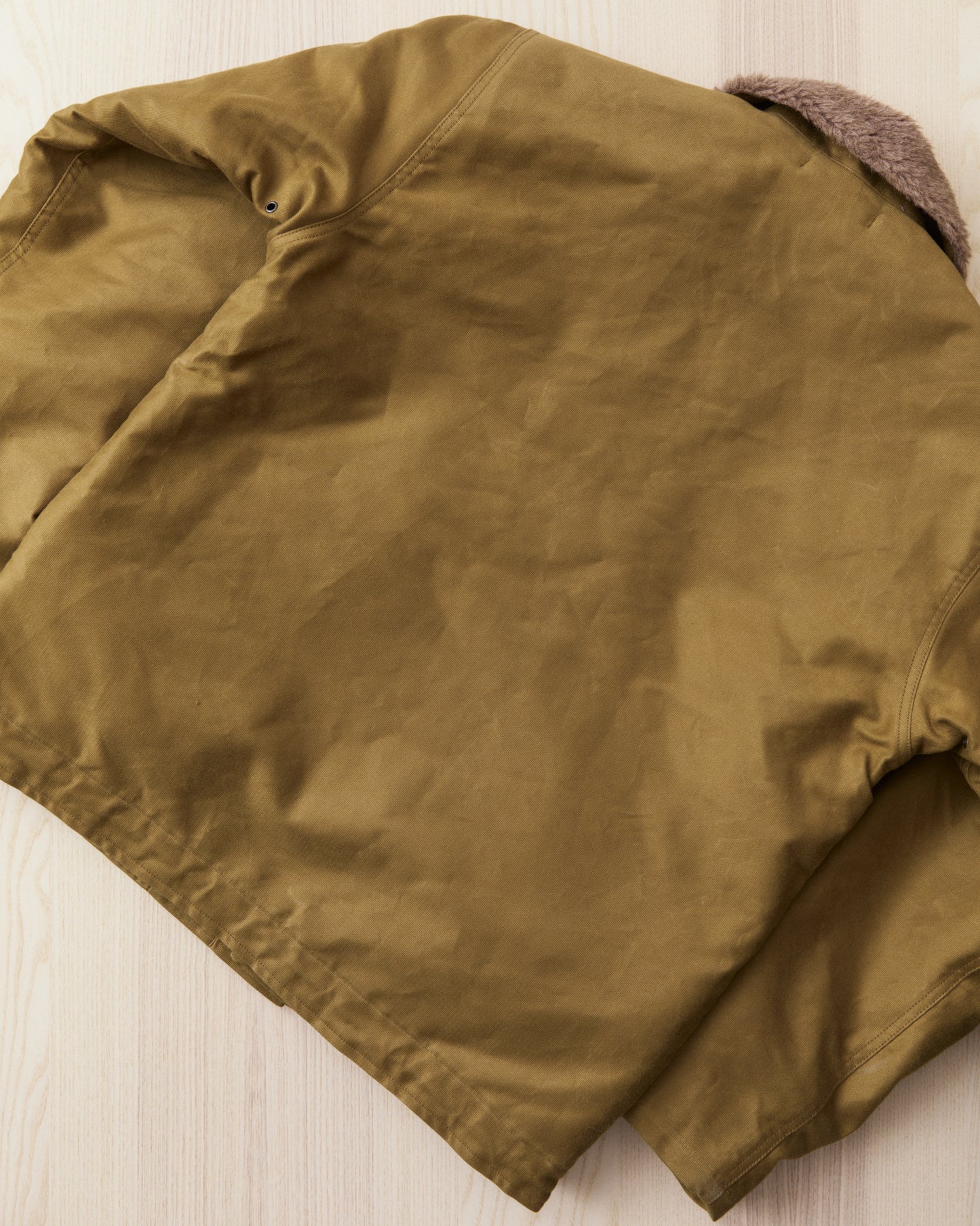 Buzz Rickson's BR15345 Type N-1 Deck Khaki Demotex