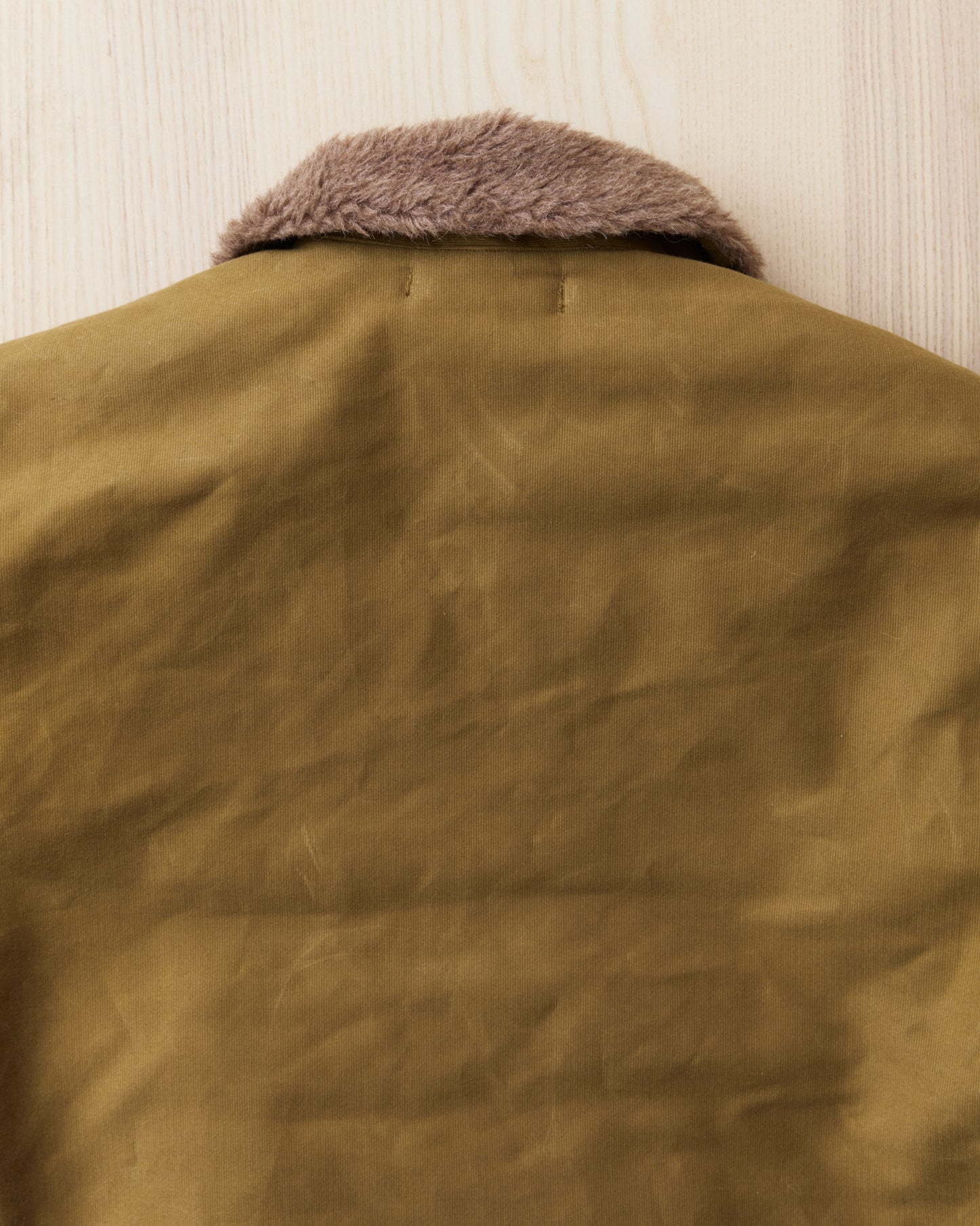 Buzz Rickson's BR15345 Type N-1 Deck Khaki Demotex