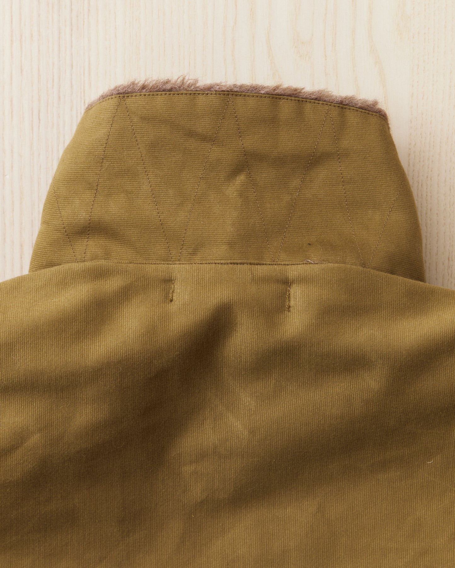 Buzz Rickson's BR15345 Type N-1 Deck Khaki Demotex