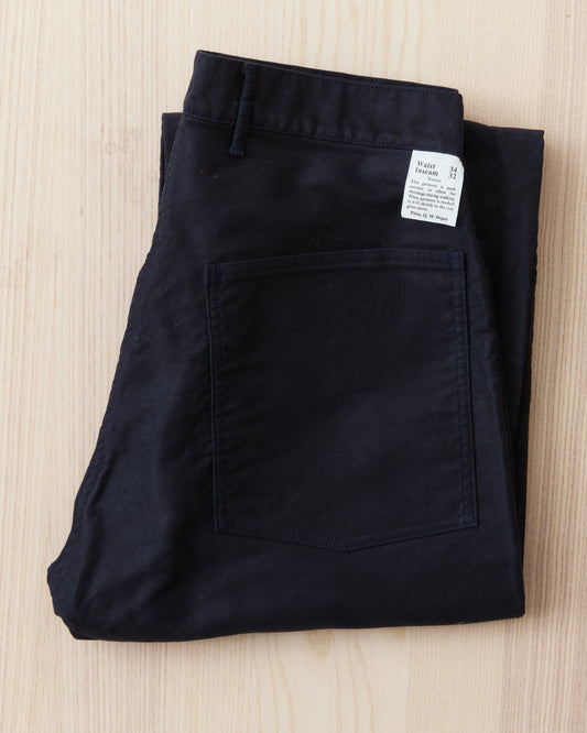 Buzz Rickson's Aviation Associates US Army Working Trousers Jungle Cloth Navy BR42597