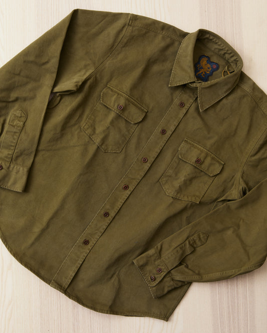 Indigofera Alamo Shirt Olive