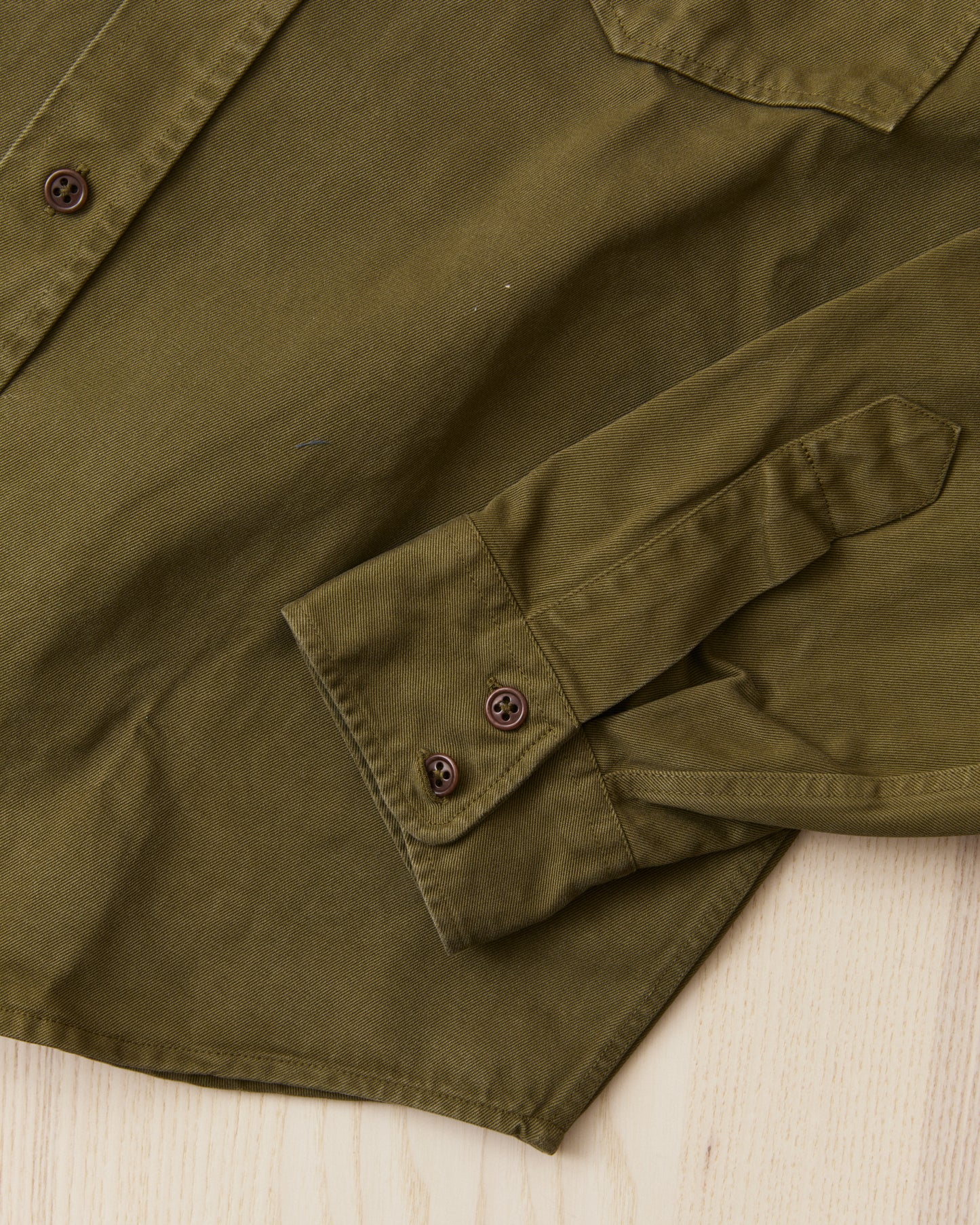 Indigofera Alamo Shirt Olive