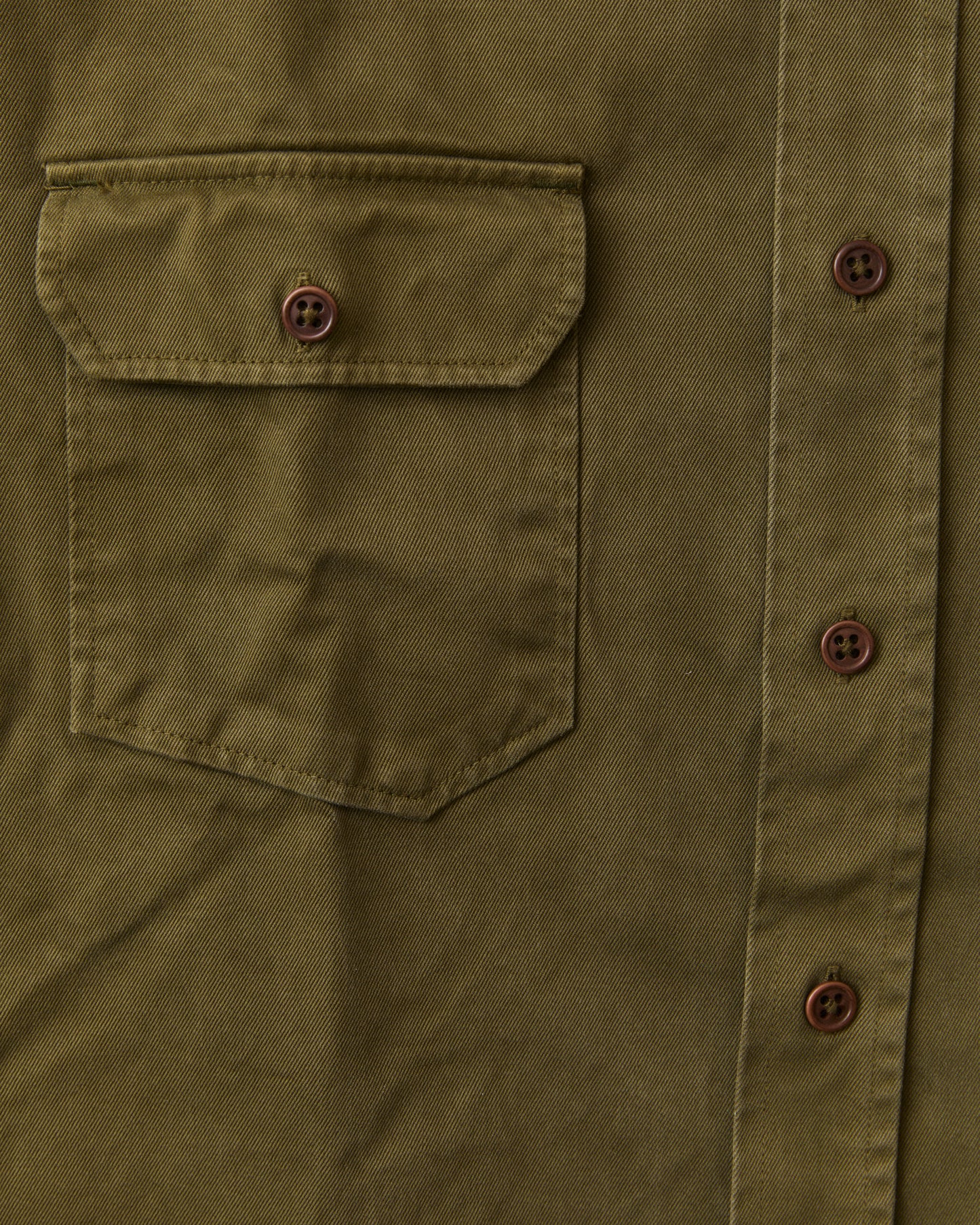 Indigofera Alamo Shirt Olive