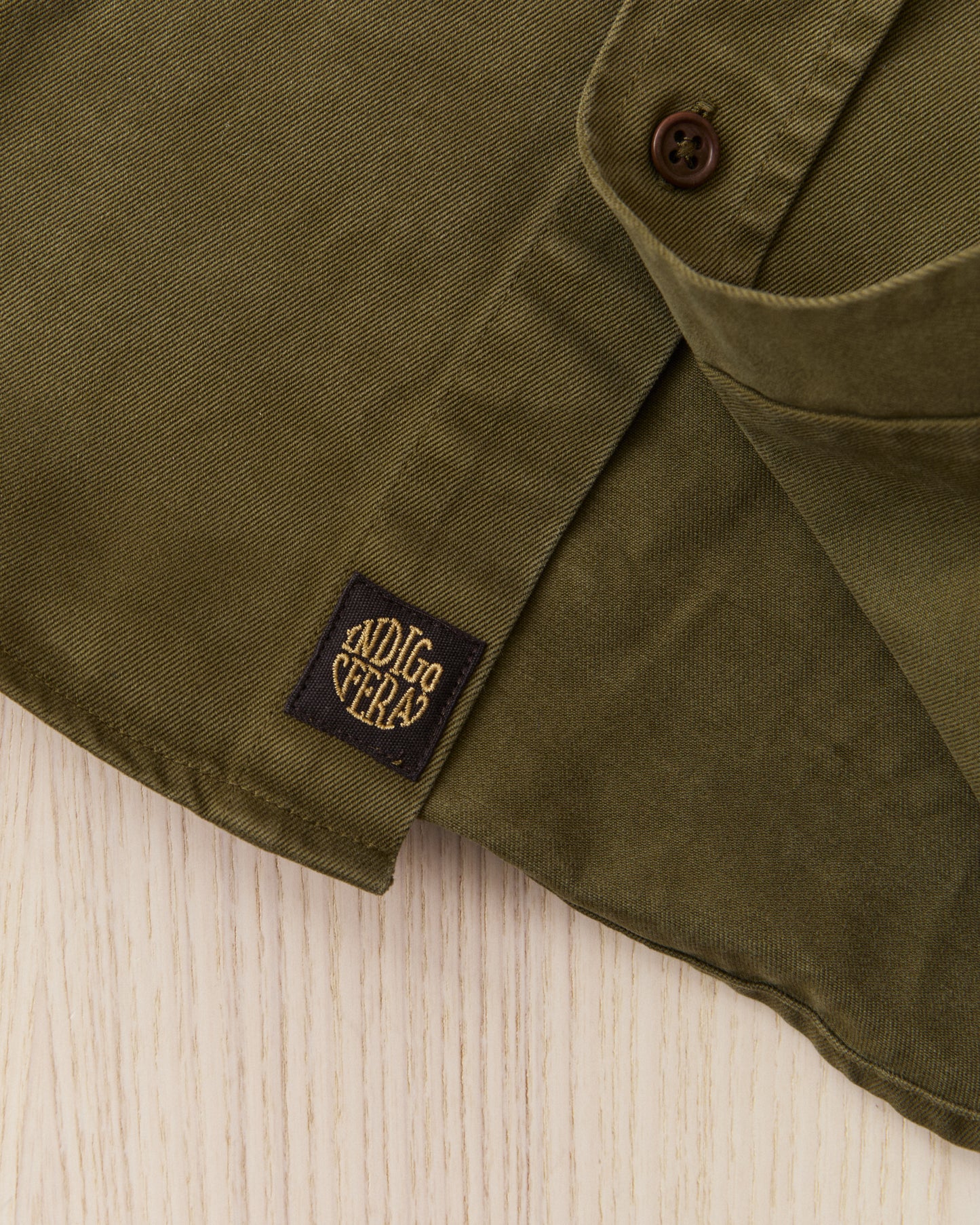 Indigofera Alamo Shirt Olive