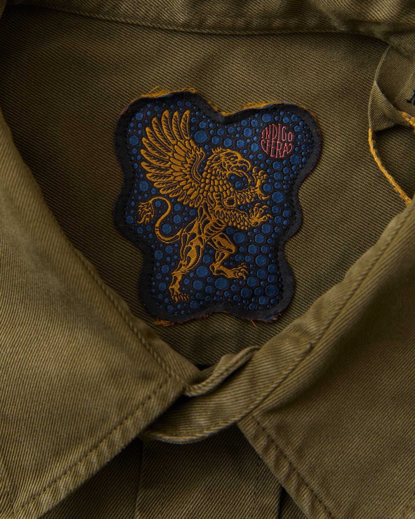 Indigofera Alamo Shirt Olive