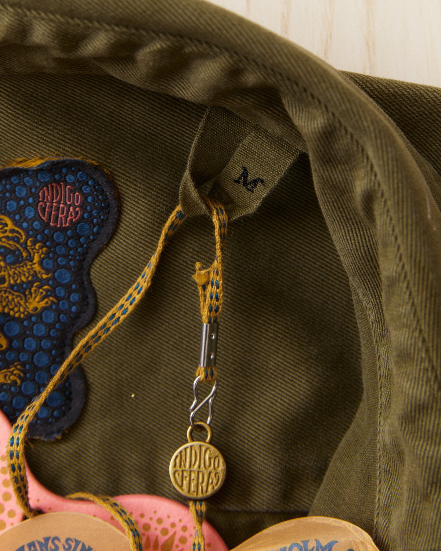 Indigofera Alamo Shirt Olive