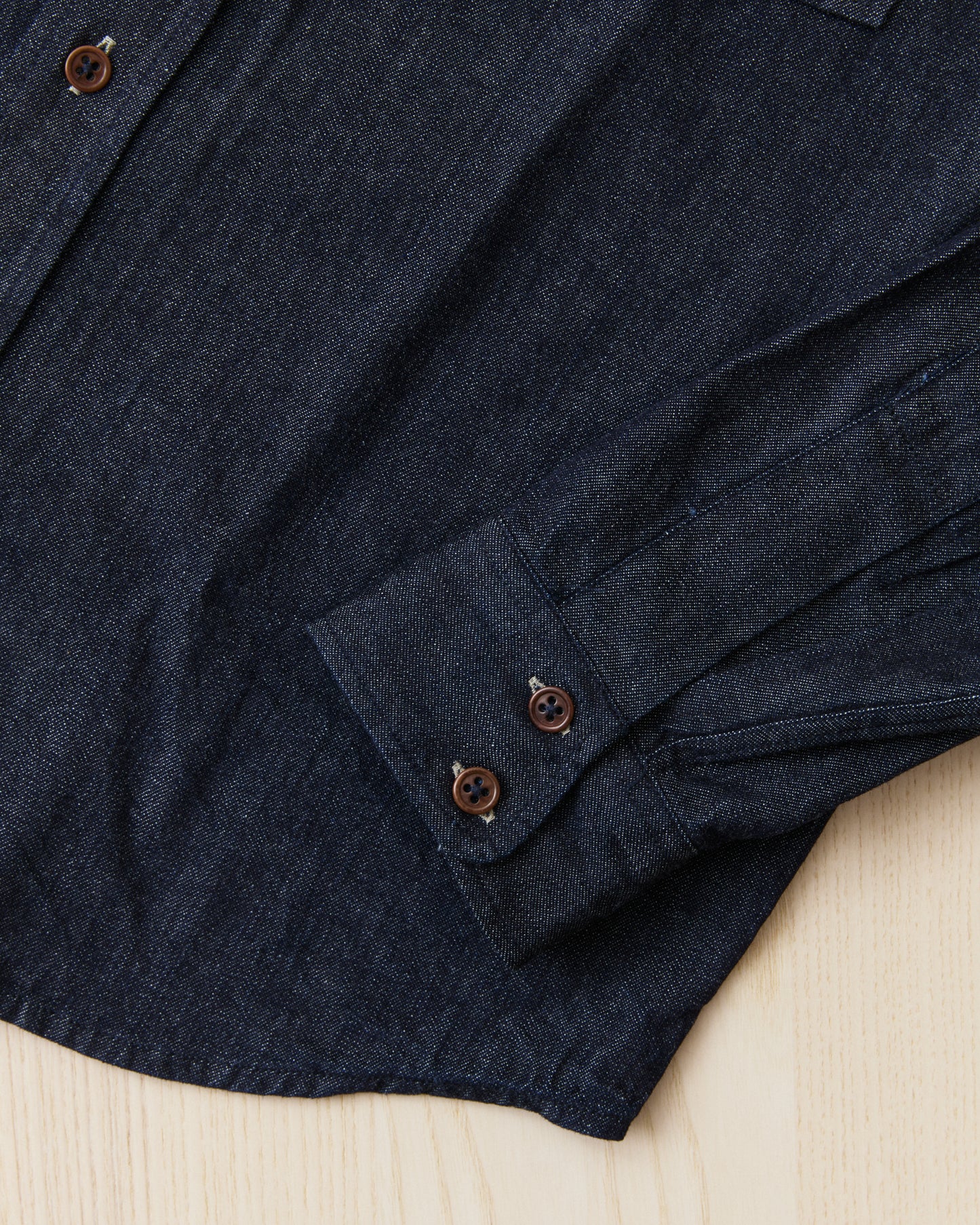 Indigofera Alamo Shirt 8oz Denim Indigo