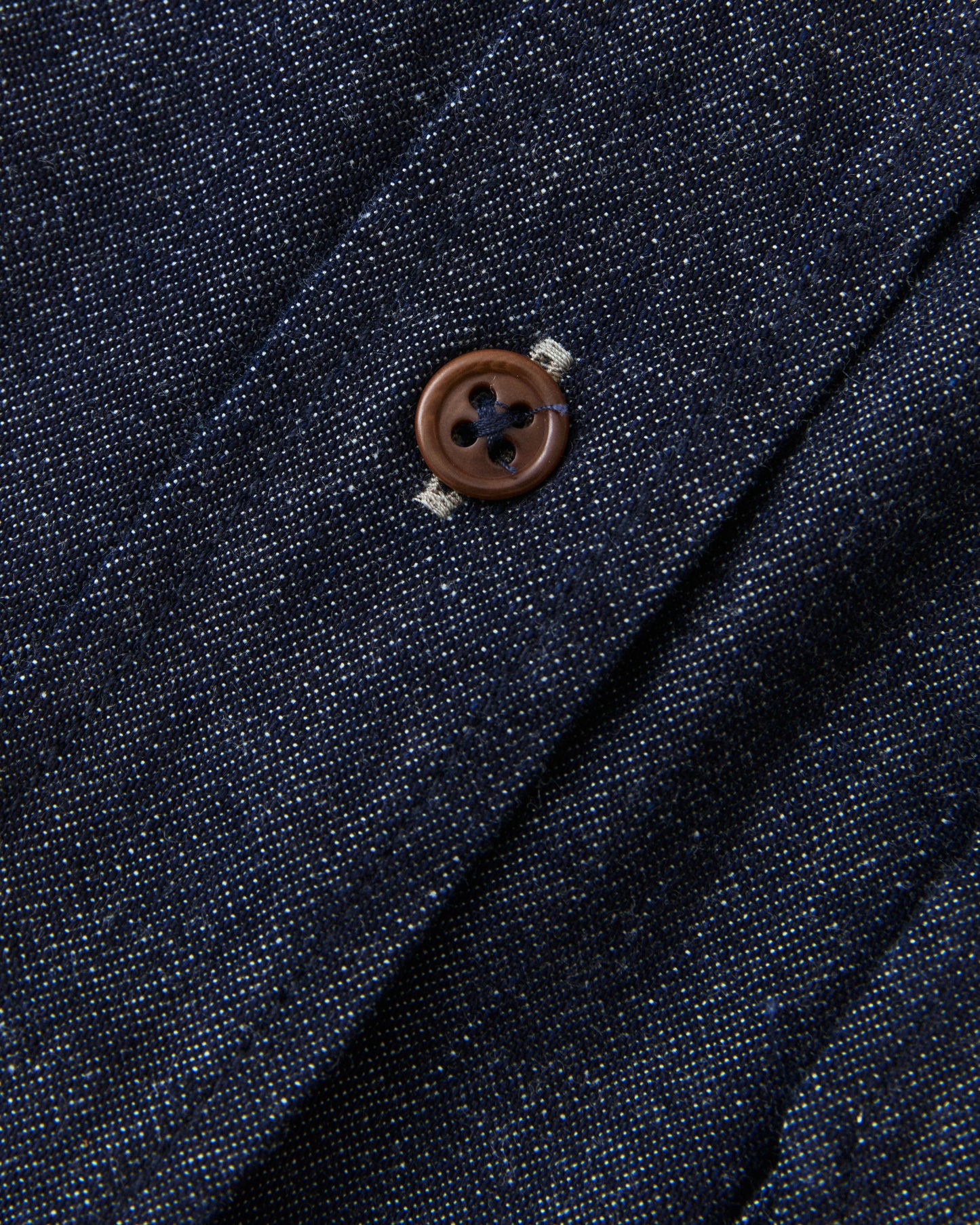 Indigofera Alamo Shirt 8oz Denim Indigo