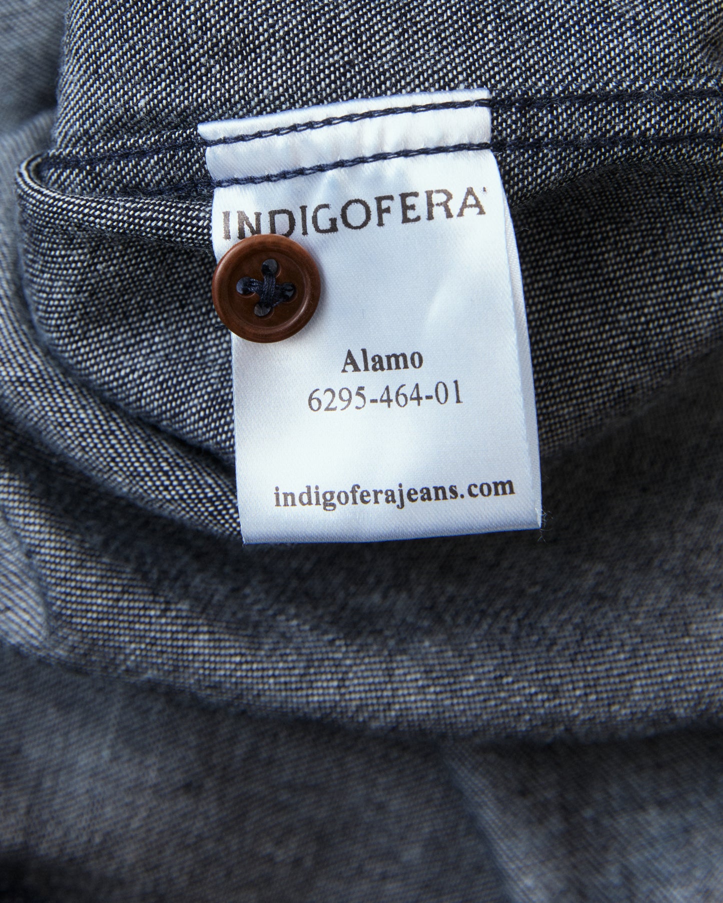 Indigofera Alamo Shirt 8oz Denim Indigo