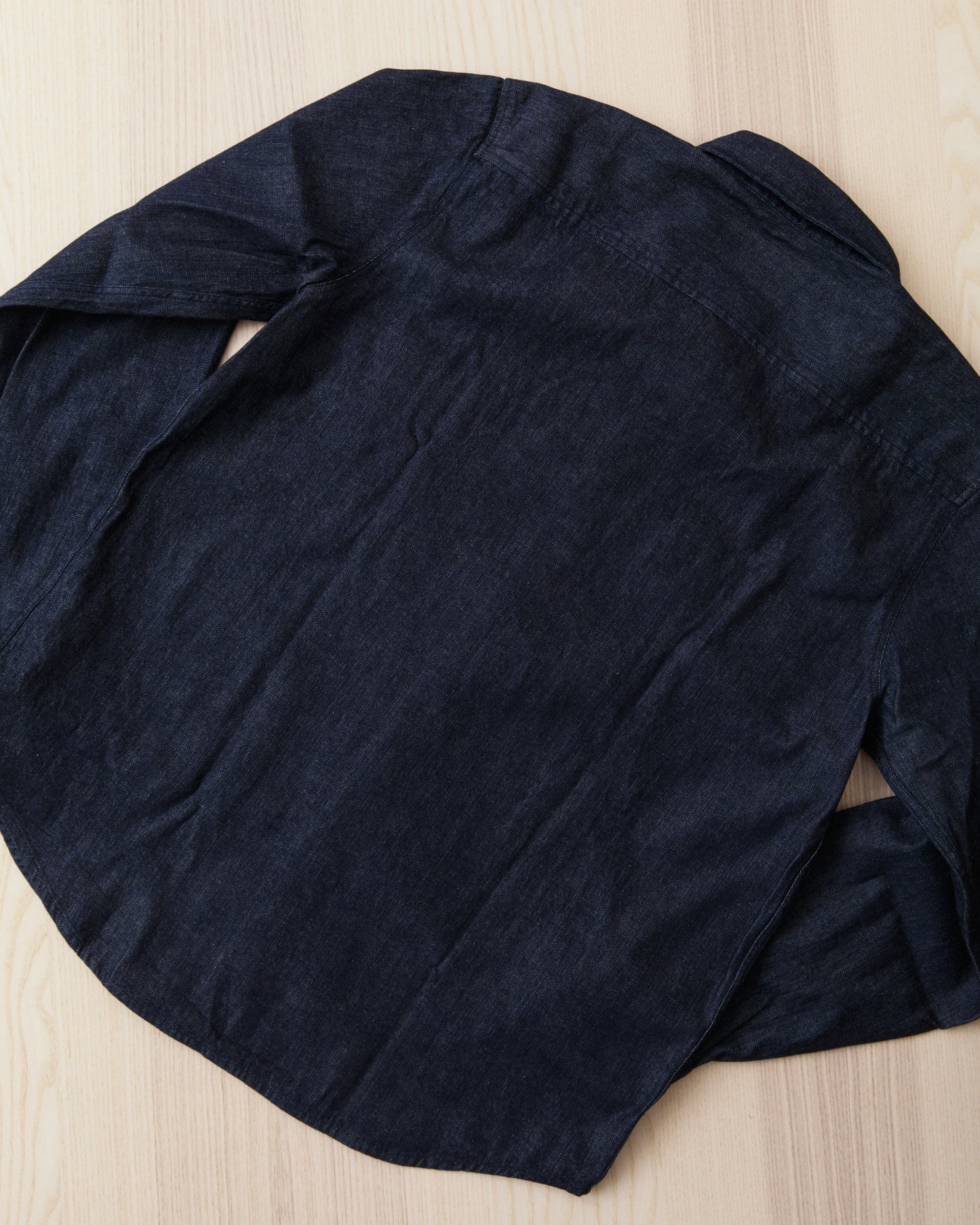 Indigofera Alamo Shirt 8oz Denim Indigo