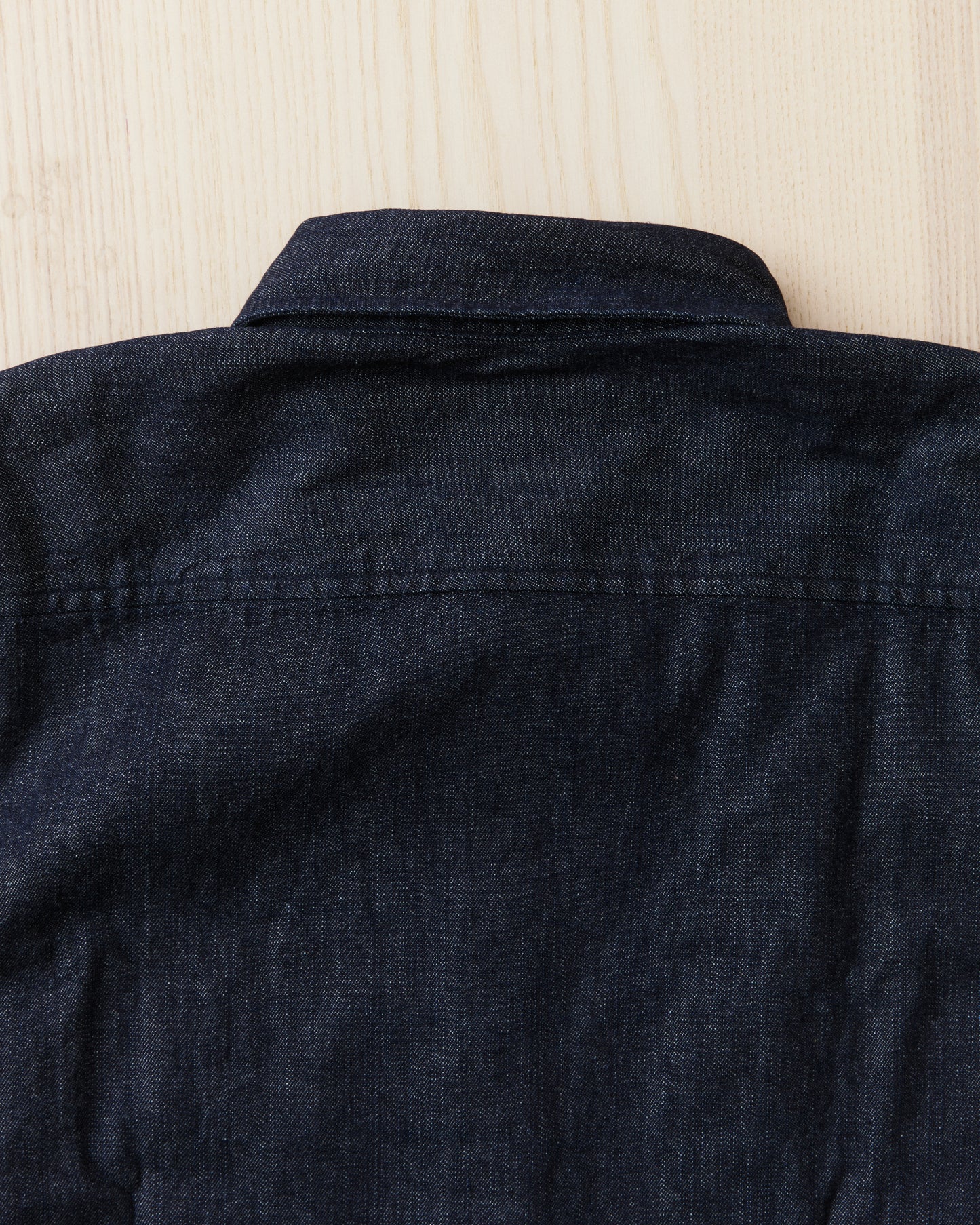 Indigofera Alamo Shirt 8oz Denim Indigo