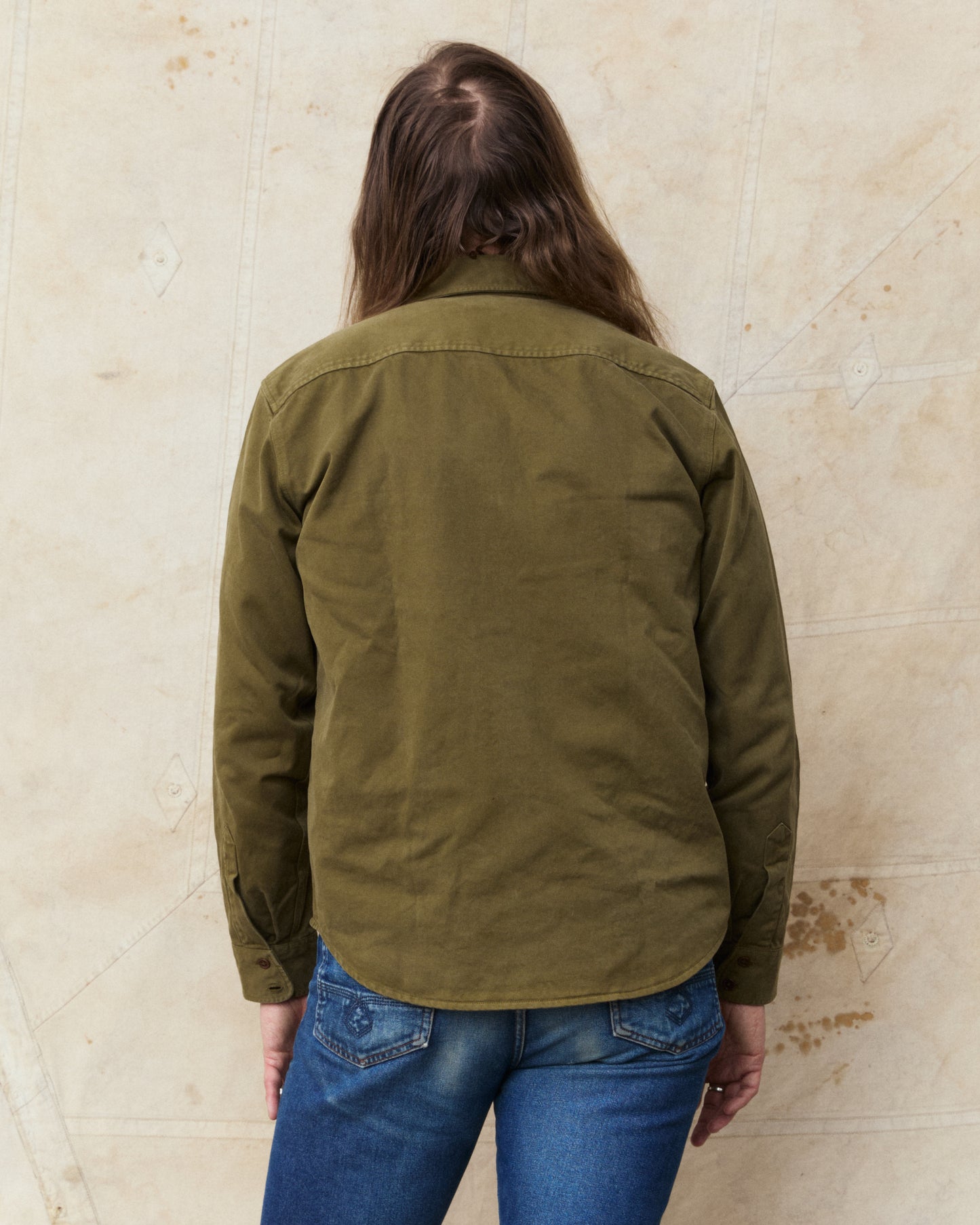 Indigofera Alamo Shirt Olive
