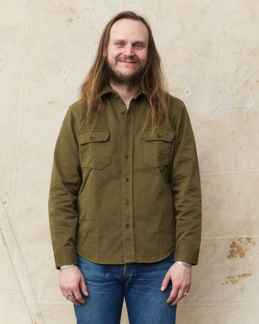 Indigofera Alamo Shirt Olive