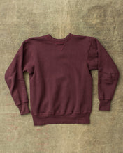 Second Hand Warehouse & Co Lot. 403 Loop-Wheel Sweatshirt Bordeaux Size 44
