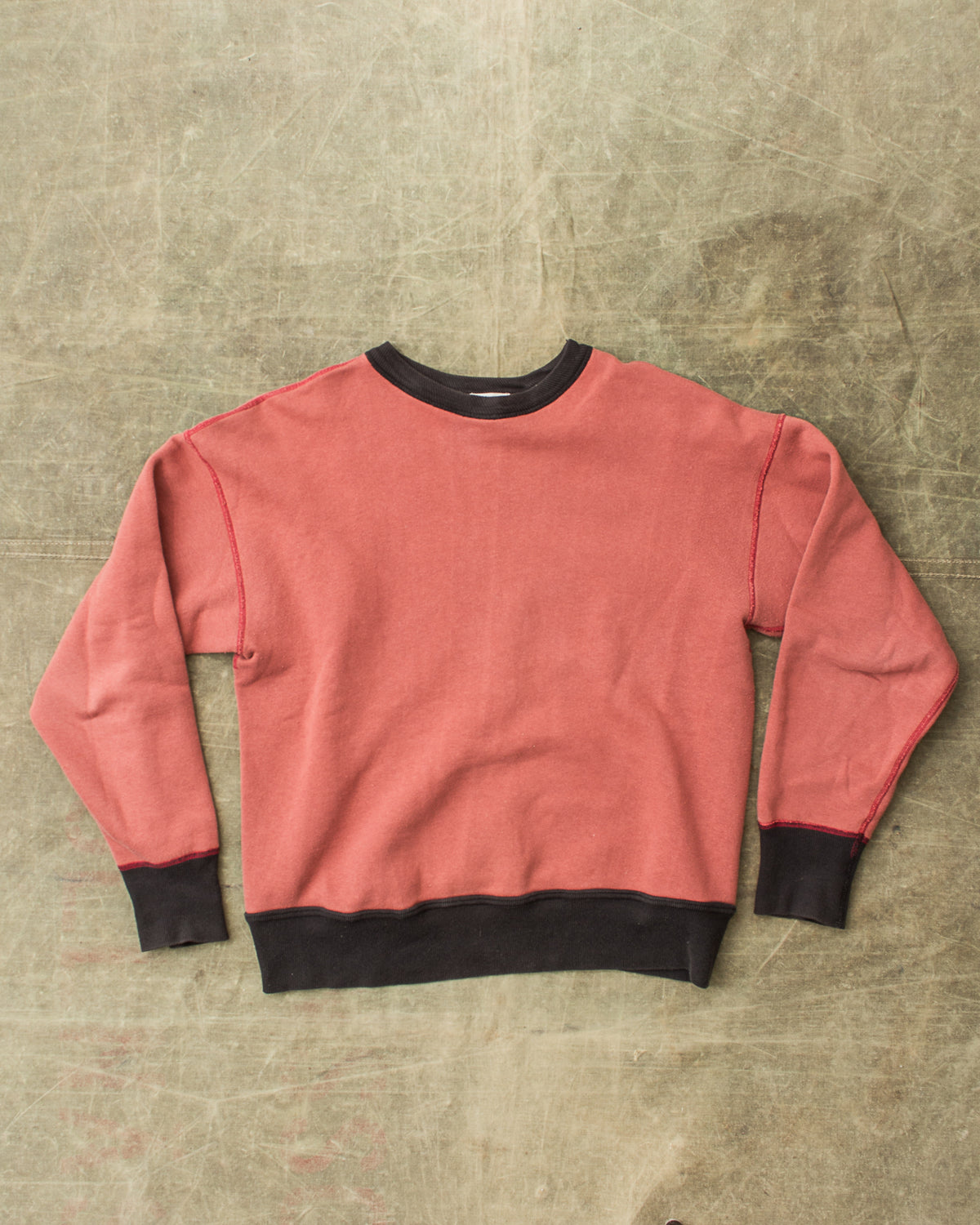 Second Hand Heller's Cafe Loop-Wheel Sweatshirt Size 40