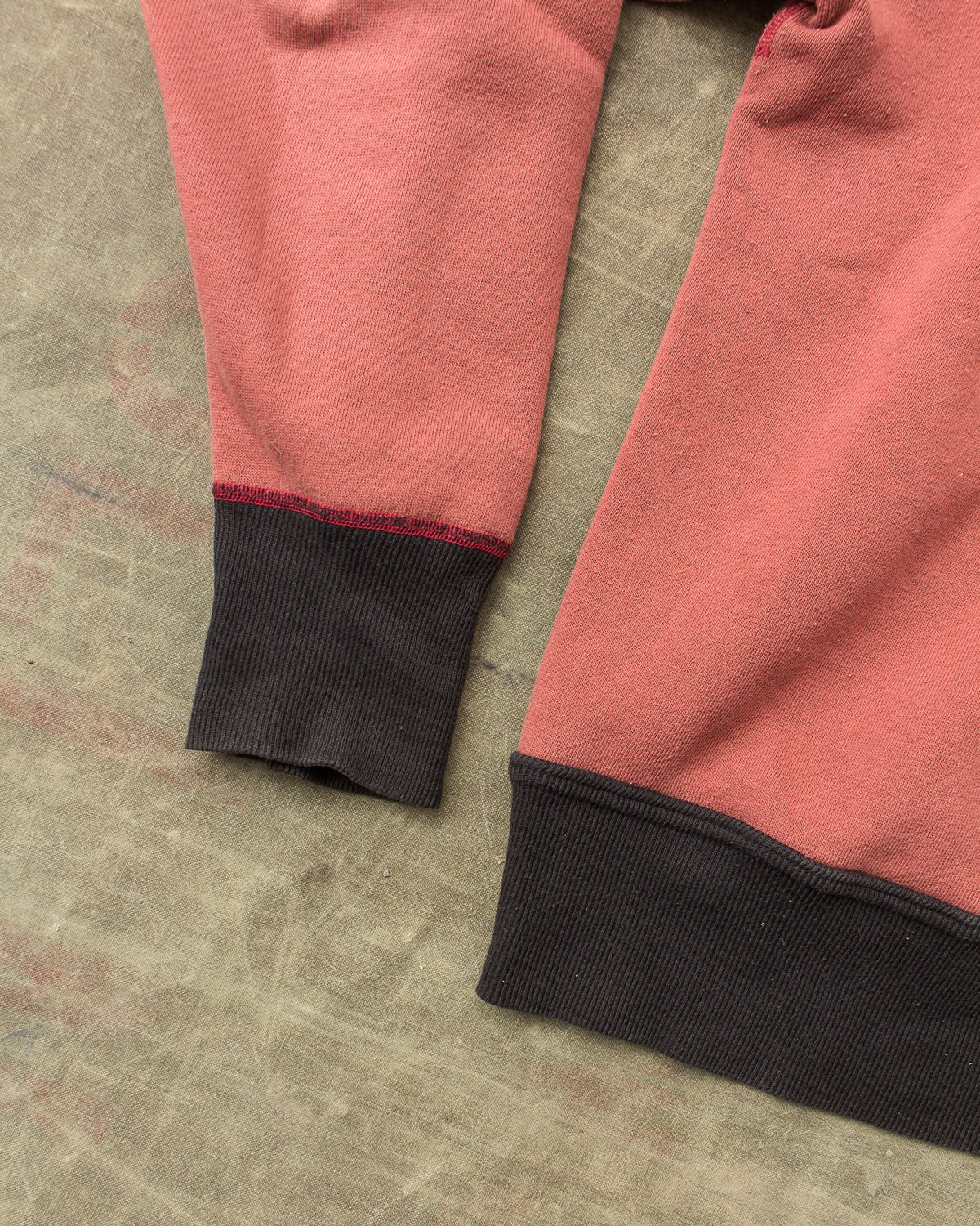 Second Hand Heller's Cafe Loop-Wheel Sweatshirt Size 40