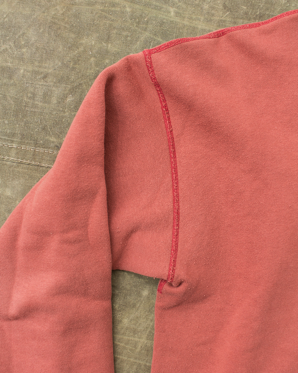 Second Hand Heller's Cafe Loop-Wheel Sweatshirt Size 40