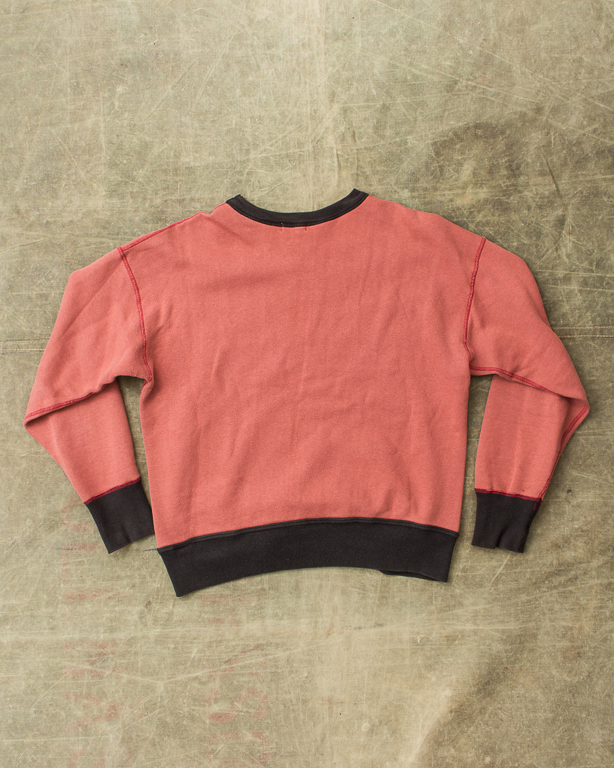 Second Hand Heller's Cafe Loop-Wheel Sweatshirt Size 40