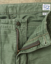 Second Hand OrSlow 5032 Slim Fit Fatigue Pants Green EU M / JPN 3