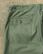 Second Hand OrSlow 5032 Slim Fit Fatigue Pants Green EU M / JPN 3