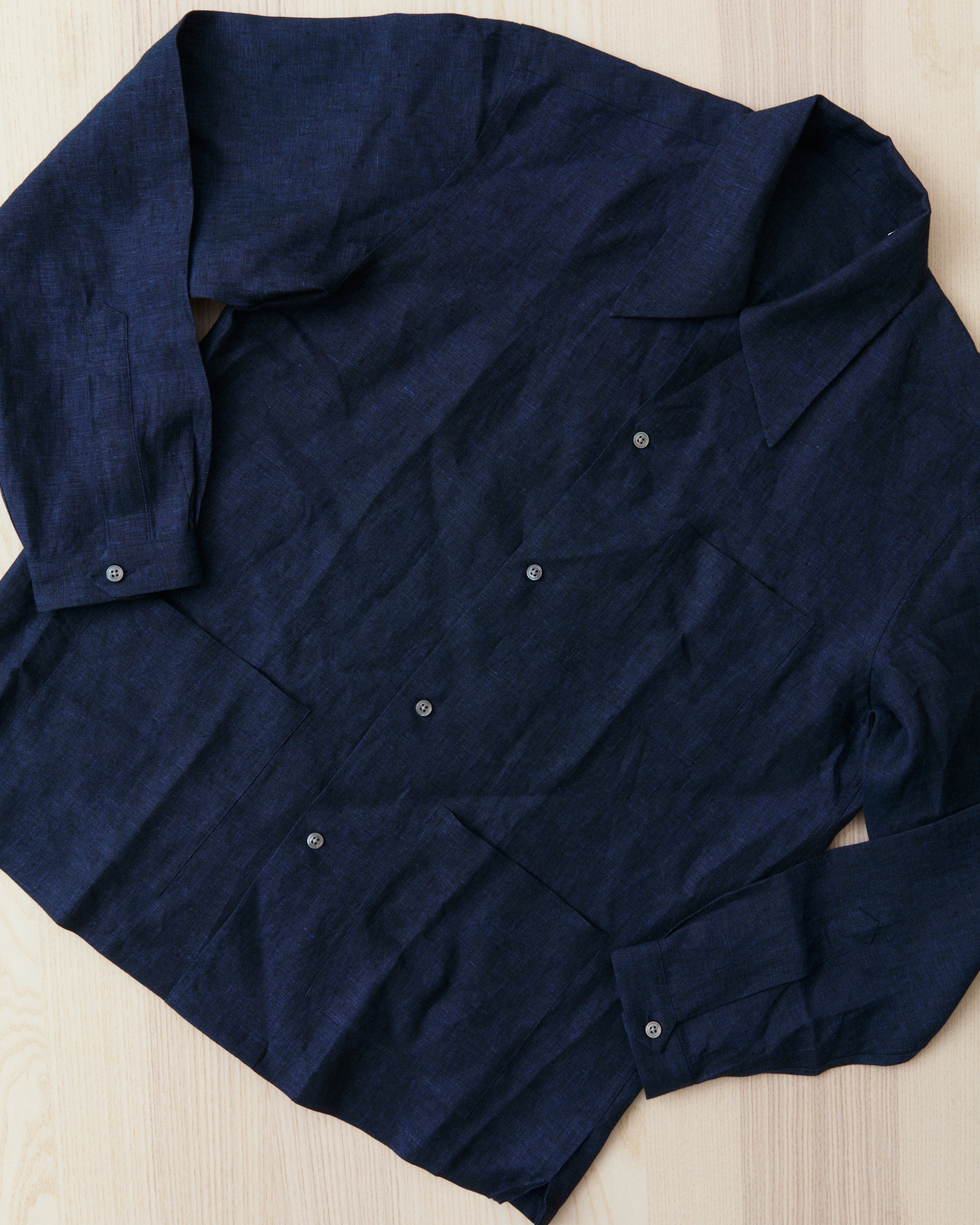 Bryceland's The Baseball Label Cabana Shirt Navy – Second Sunrise