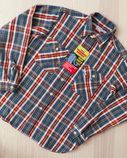 Warehouse & Co. Lot 3104 Flannel Shirt Navy