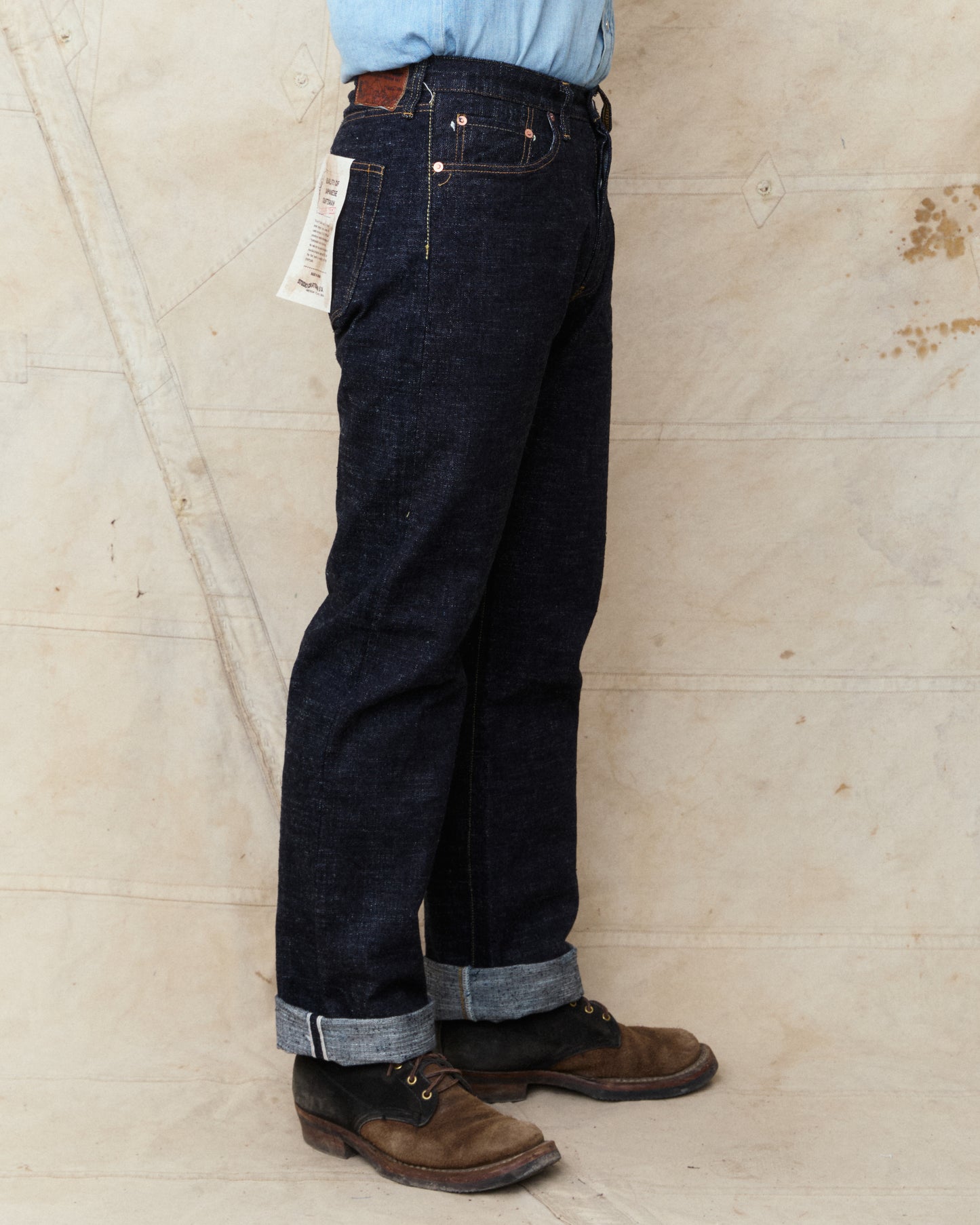 Studio D'artisan & Sa. SD-1001W GL3 Regular Straight Jeans One Wash