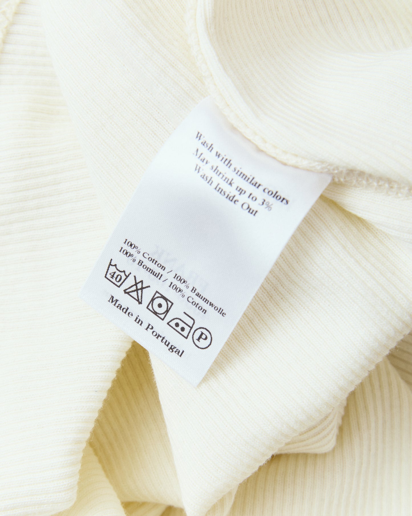 Indigofera Frank Tank Top Cocatoo White