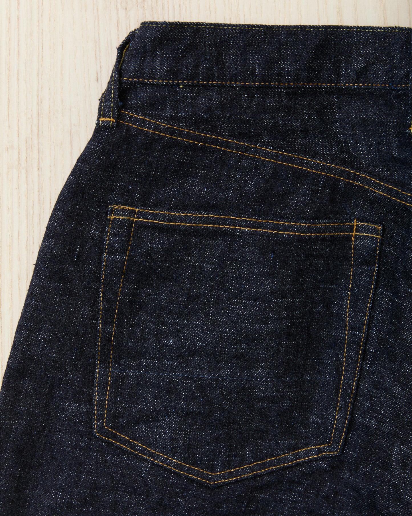 Studio D'artisan & Sa. SD-1001W GL3 Regular Straight Jeans One Wash