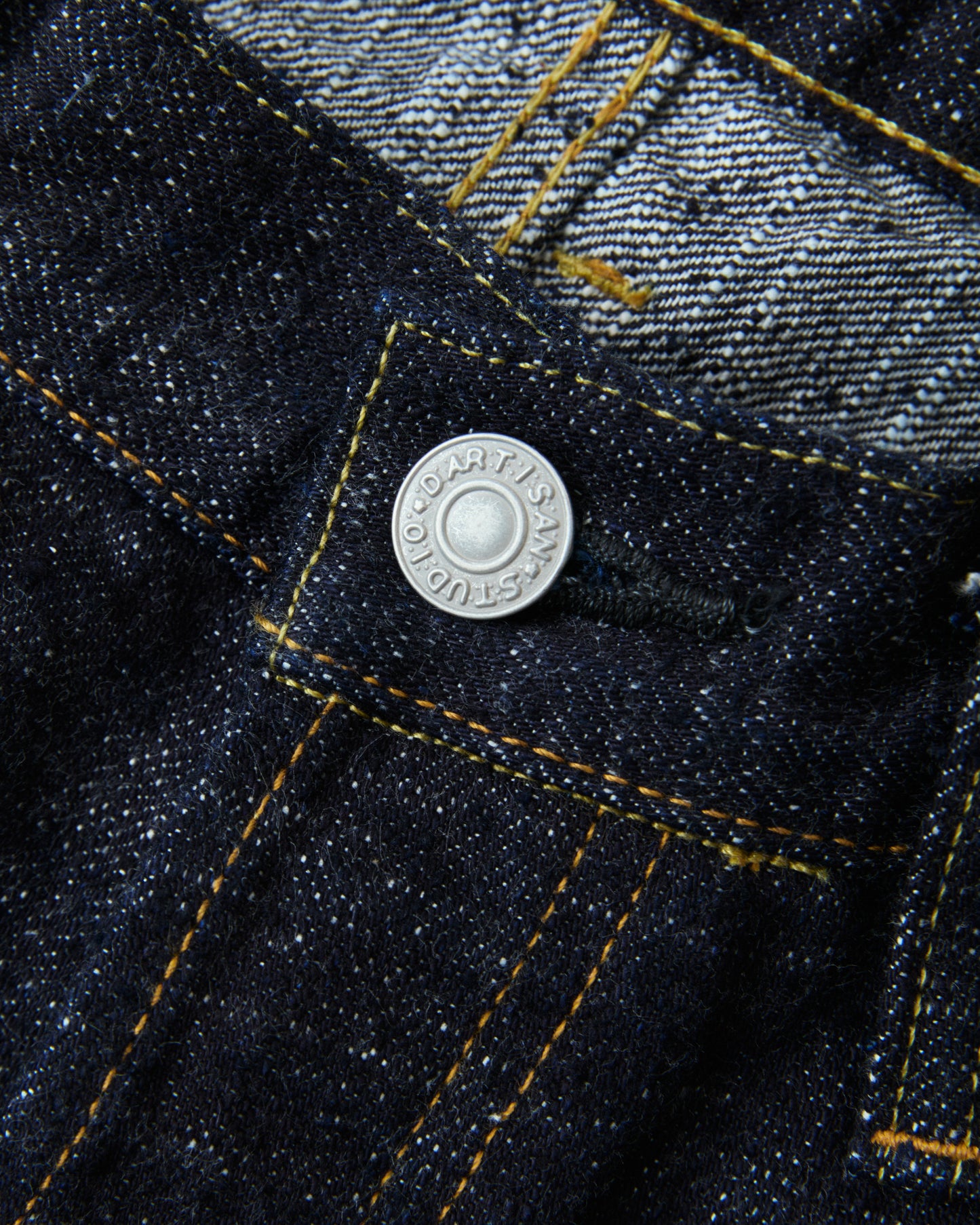 Studio D'artisan & Sa. SD-1001W GL3 Regular Straight Jeans One Wash