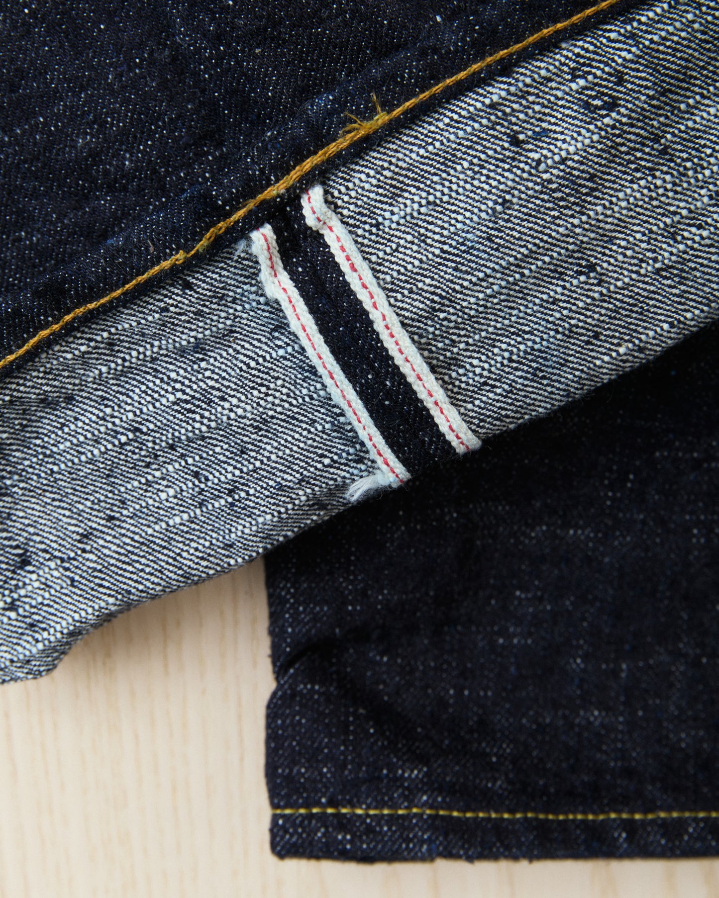 Studio D'artisan & Sa. SD-1001W GL3 Regular Straight Jeans One Wash